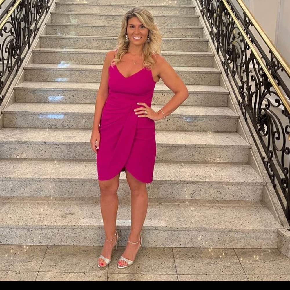 Pink Cocktail dress